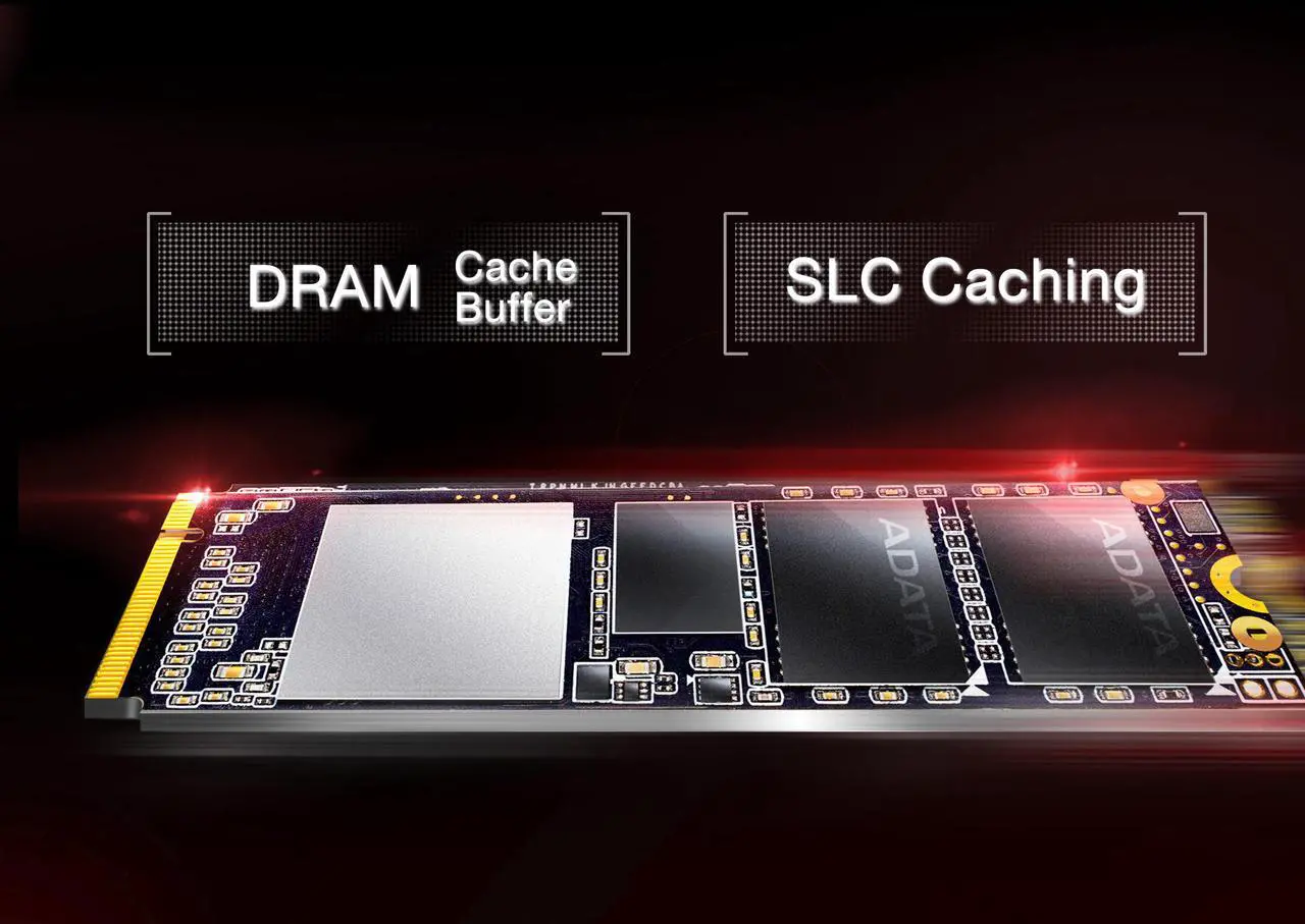 Main image of XPG SX6000 512GB M.2 PCIe NVMe Internal SSD w/ DIY Heatsink  (ASX6000NP-512GT-C)
