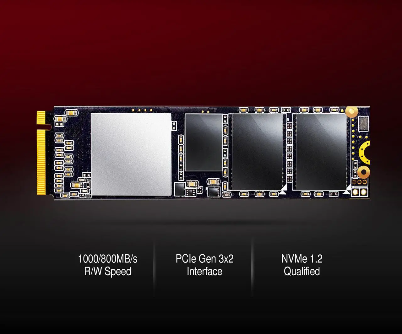 Alt view image 2 of 12 - XPG SX6000 512GB M.2 PCIe NVMe Internal SSD w/ DIY Heatsink  (ASX6000NP-512GT-C)