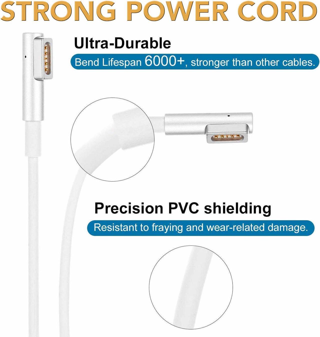 Alt view image 5 of 7 - 60W 16.5V 3.65A AC Adapter Charger For Apple MacBook Pro 13" A1330 A1278 (Before Mid 2012 Models)
