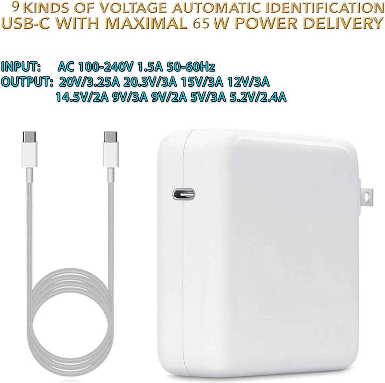 Alt view image 3 of 13 - USB Type-C Power Adapter Charger For Apple iPad Pro 11'' 12.9" MacBook Air Retina 2018