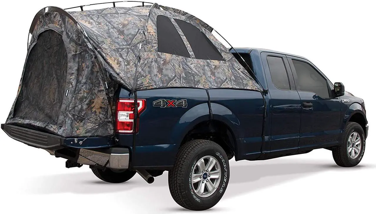 Alt view image 4 of 17 - Napier Backroadz Truck Tent Compact Regular Box Camo