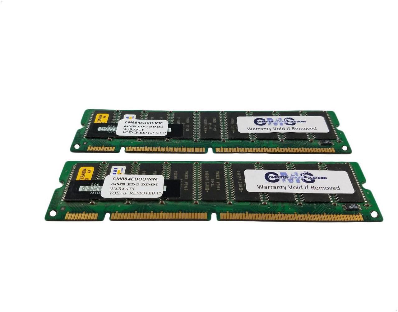 Alt view image 4 of 6 - CMS 4GB (2X2GB) DDR1 2700 333MHZ ECC REGISTERED DIMM Memory Ram Upgrade Compatible with Sun® Fire V215, V245, V240, V445 Ddr1 For Server Only - B60