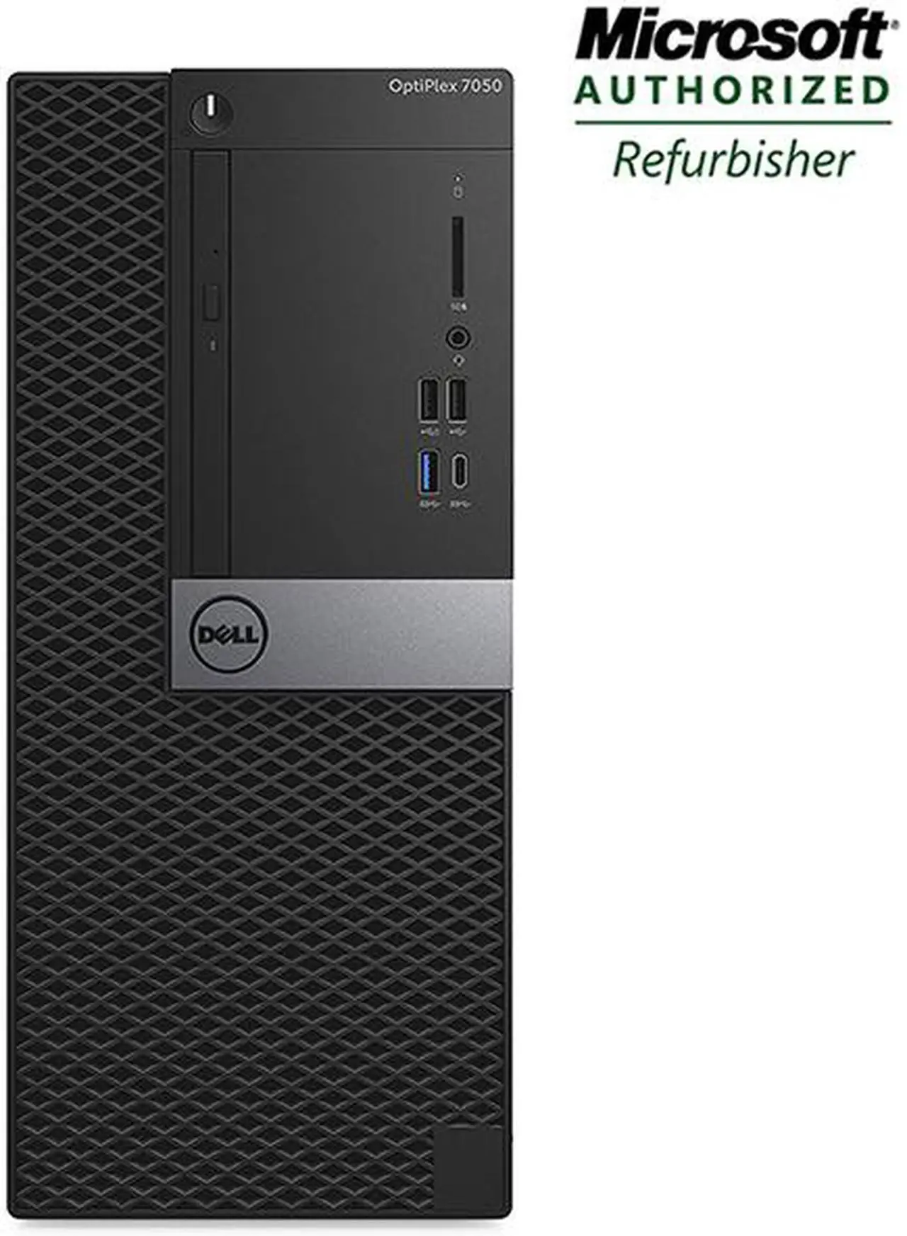 Alt view image 2 of 5 - Pre-built Gaming PC Dell OptiPlex 7050 Tower Intel Core i5 7th Gen Processor Nvidia GeForce GT 1030 16GB RAM 512 GB SSD