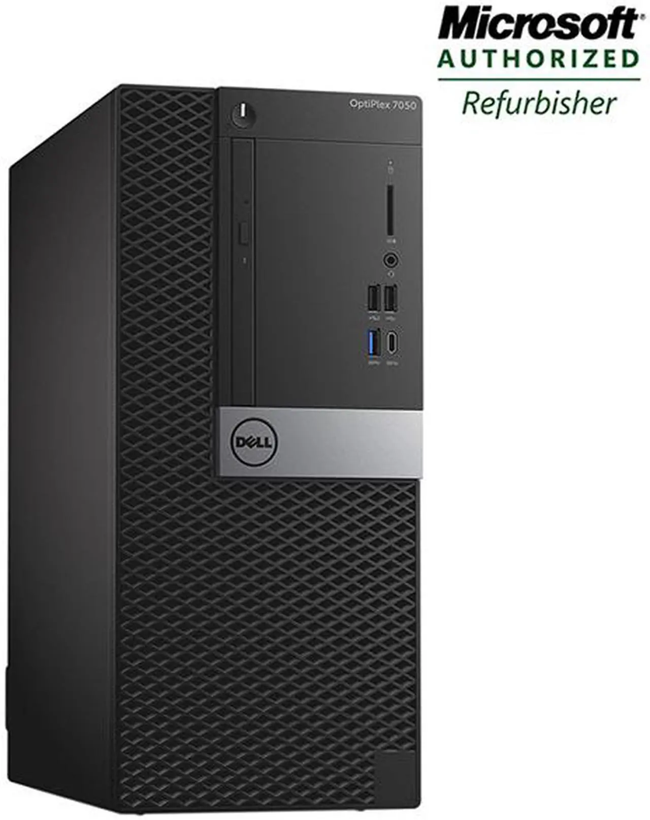 Alt view image 3 of 5 - Pre-built Gaming PC Dell OptiPlex 7050 Tower Intel Core i5 7th Gen Processor Nvidia GeForce GT 1030 16GB RAM 512 GB SSD