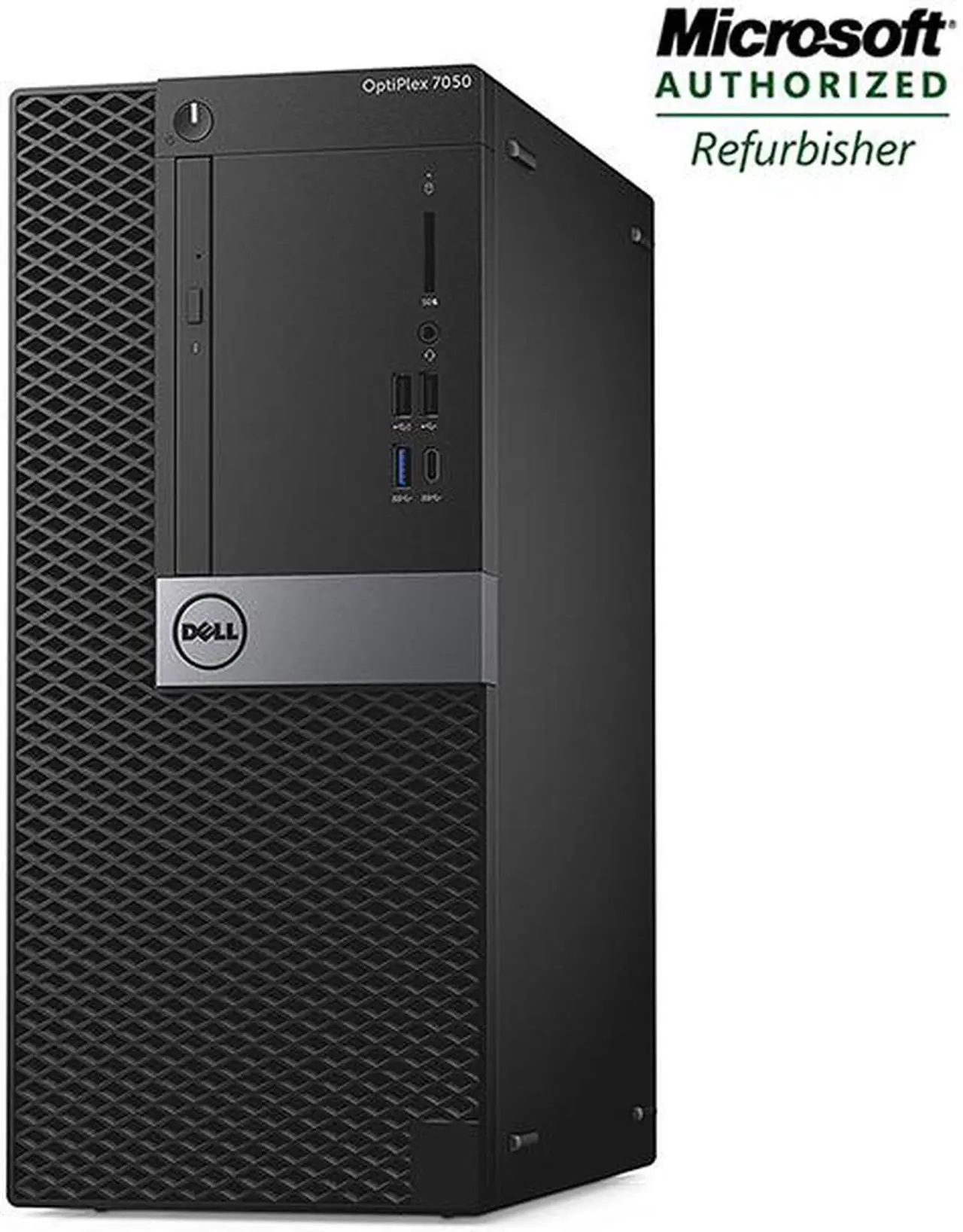 Alt view image 4 of 5 - Pre-built Gaming PC Dell OptiPlex 7050 Tower Intel Core i5 7th Gen Processor Nvidia GeForce GT 1030 16GB RAM 512 GB SSD