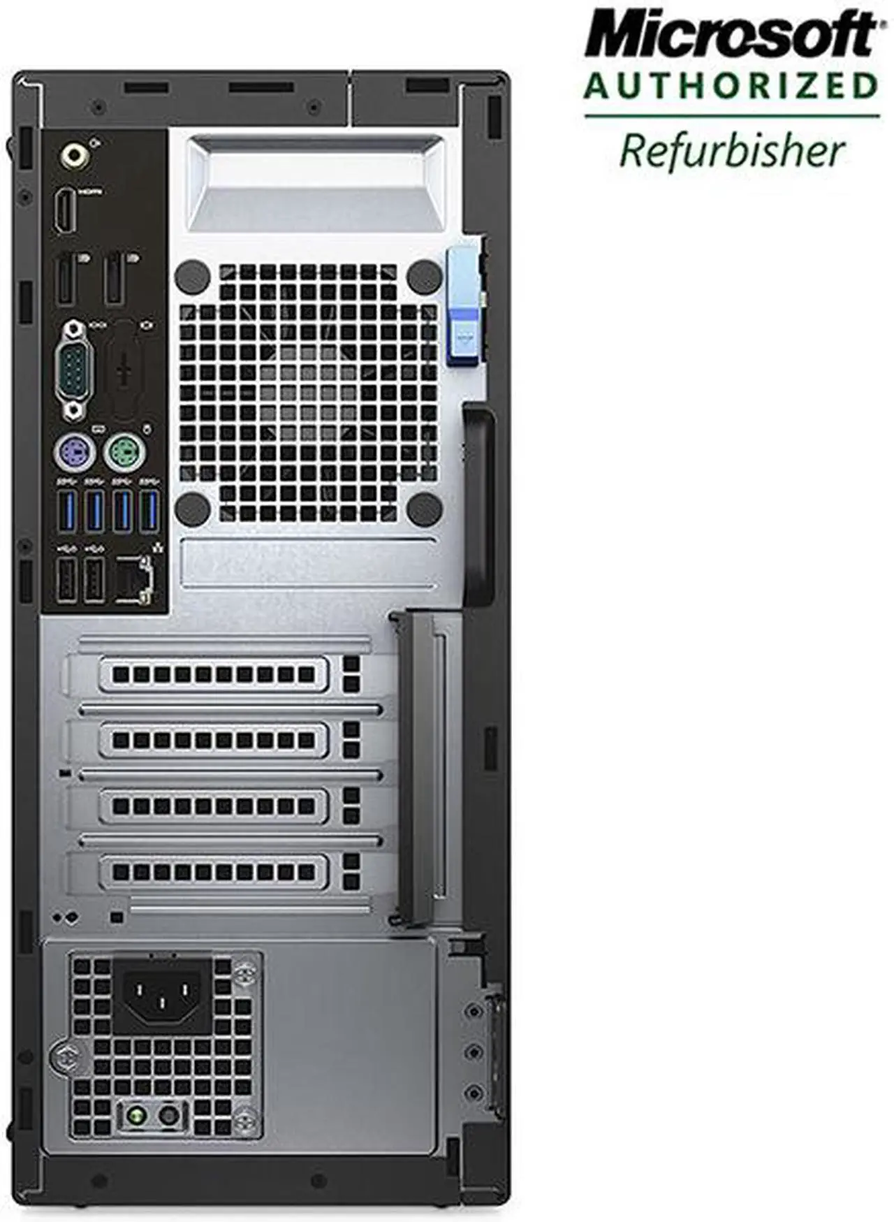 Alt view image 5 of 5 - Pre-built Gaming PC Dell OptiPlex 7050 Tower Intel Core i5 7th Gen Processor Nvidia GeForce GT 1030 16GB RAM 512 GB SSD