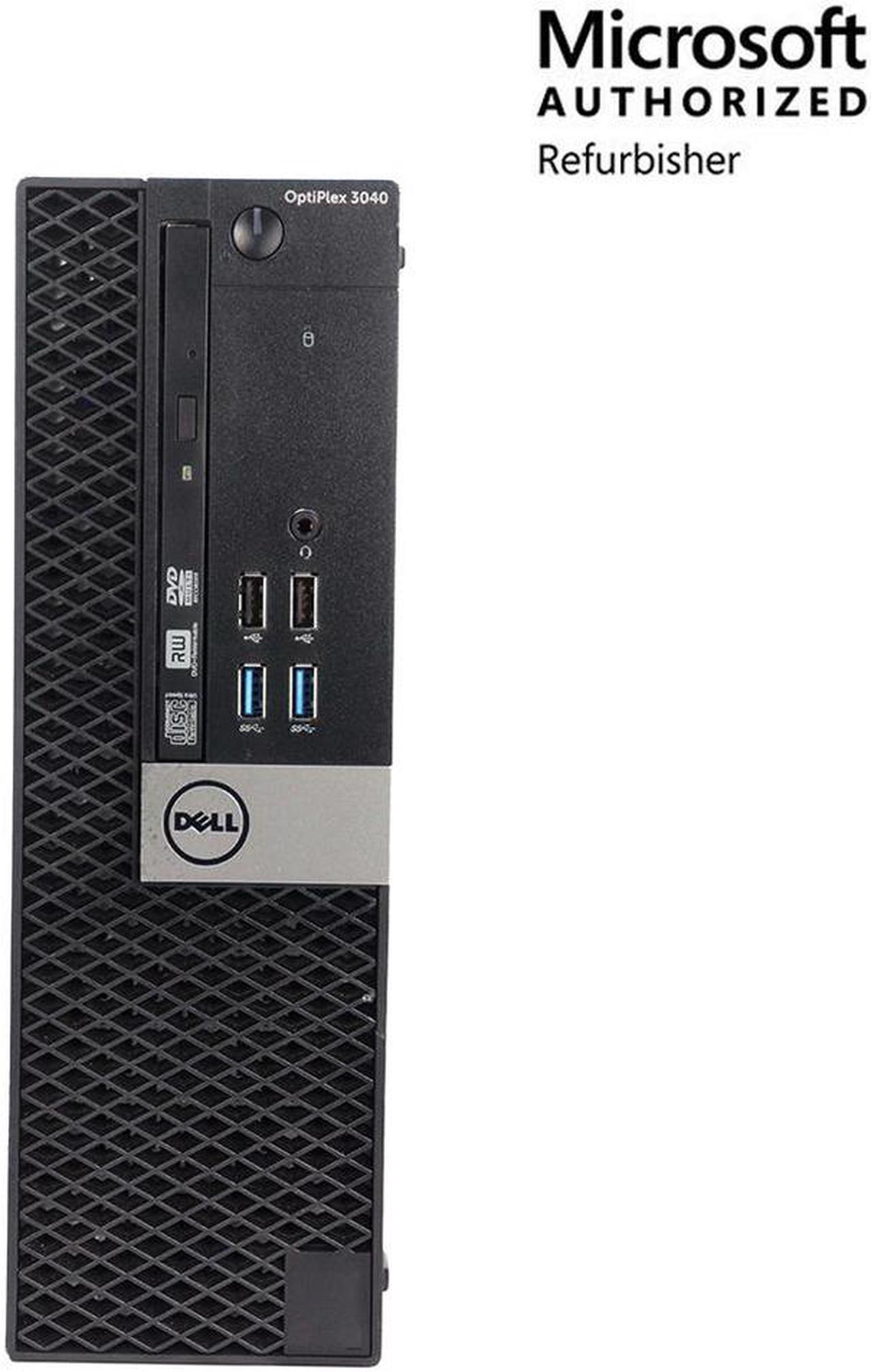 Alt view image 3 of 4 - Dell Desktop Optiplex Work Computer PC Intel i3 6th Gen (3.70GHz) 8GB NEW 512GB SSD Windows 10, Keyboard and Mouse