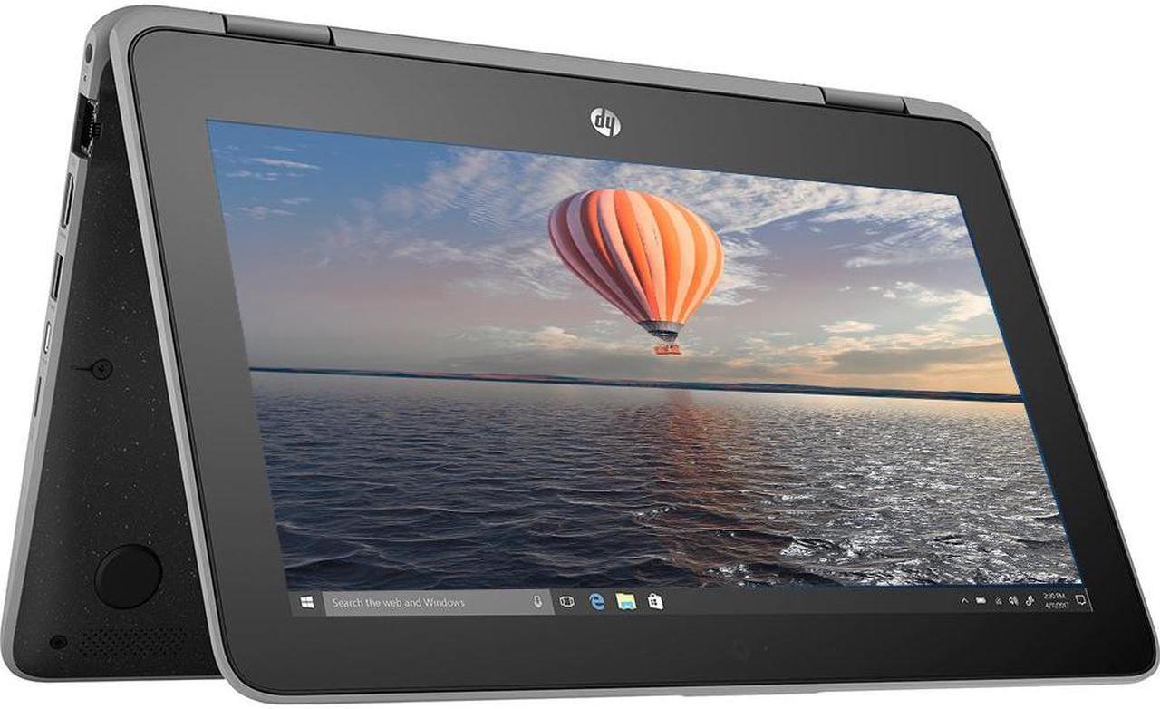 Main image of HP ProBook x360 G4 2 in 1 11.6" Touchscreen Laptop Intel Core i5-8200Y Processor 8GB RAM 128GB SSD Windows 11