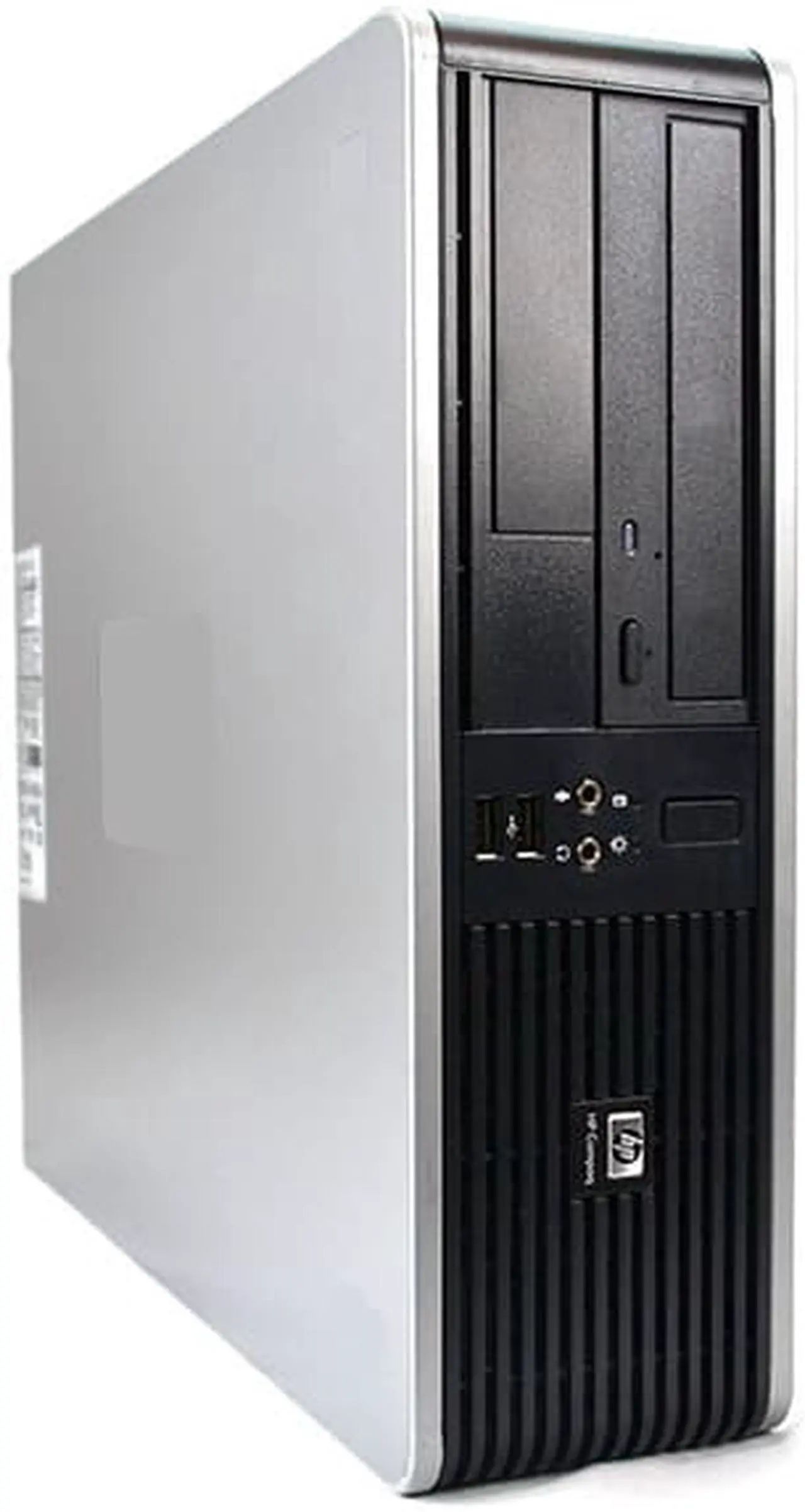 Alt view image 2 of 6 - HP Windows 10 Pro Desktop Combo Deal Computer PC with a Intel Core 2 Duo 2.13Ghz Processor 4GB RAM 160GB HD and a 17" LCD Monitor