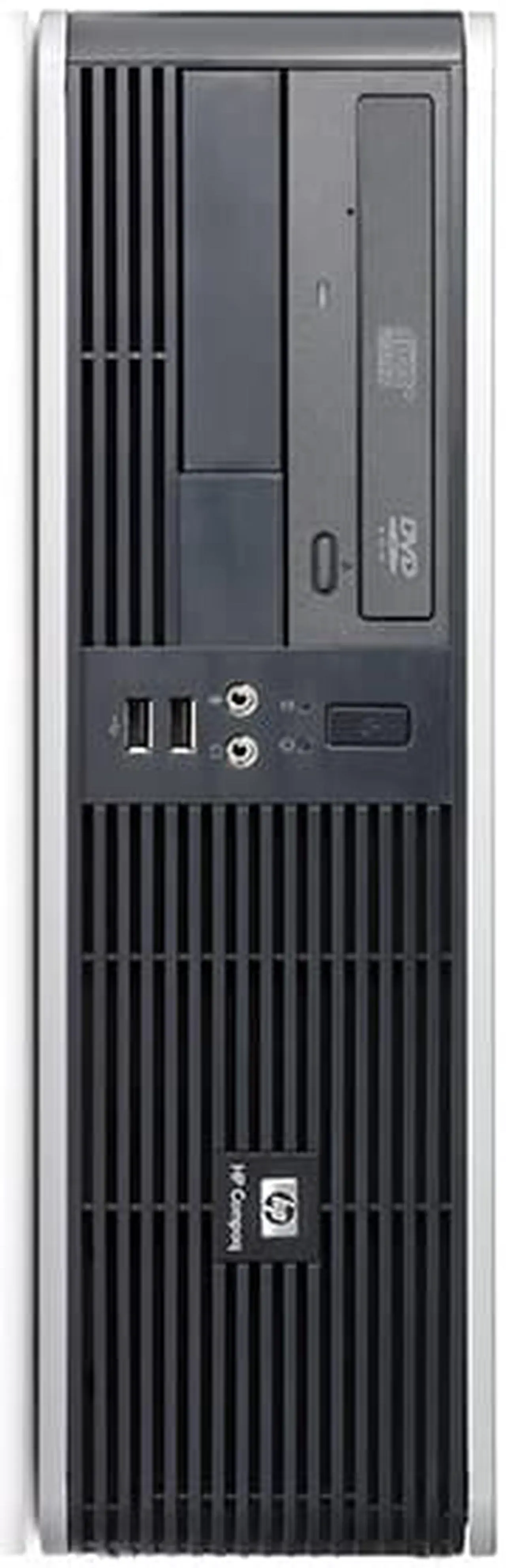 Alt view image 4 of 6 - HP Windows 10 Pro Desktop Combo Deal Computer PC with a Intel Core 2 Duo 2.13Ghz Processor 4GB RAM 160GB HD and a 17" LCD Monitor