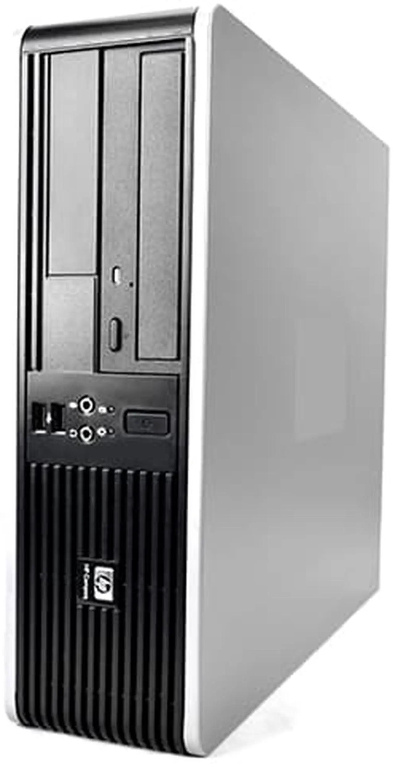 Alt view image 5 of 6 - HP Windows 10 Pro Desktop Combo Deal Computer PC with a Intel Core 2 Duo 2.13Ghz Processor 4GB RAM 160GB HD and a 17" LCD Monitor