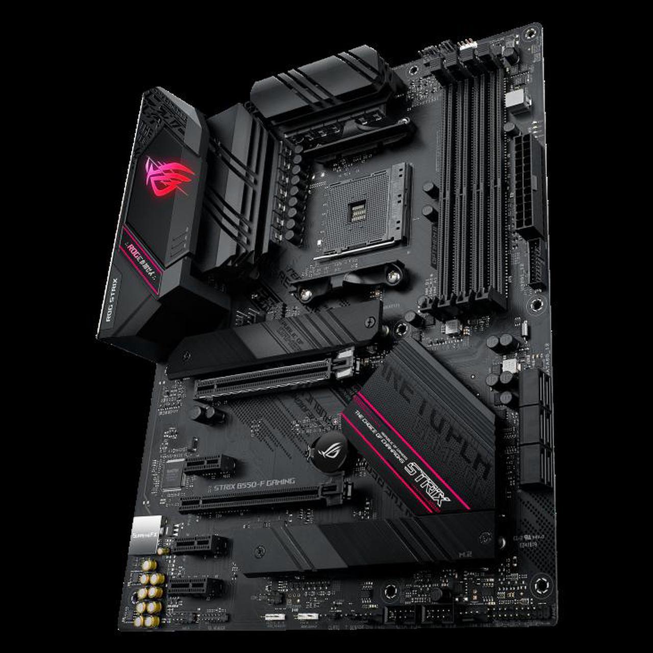 ASUS ROG Strix B550-F Gaming AMD Socket B550 AM4 ATX M.2 Desktop Motherboard A