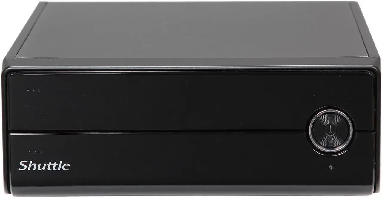 Alt view image 2 of 4 - Shuttle XH61V  i5-3470S 8 GB RAM 256GB SSD Slim Desktop PC