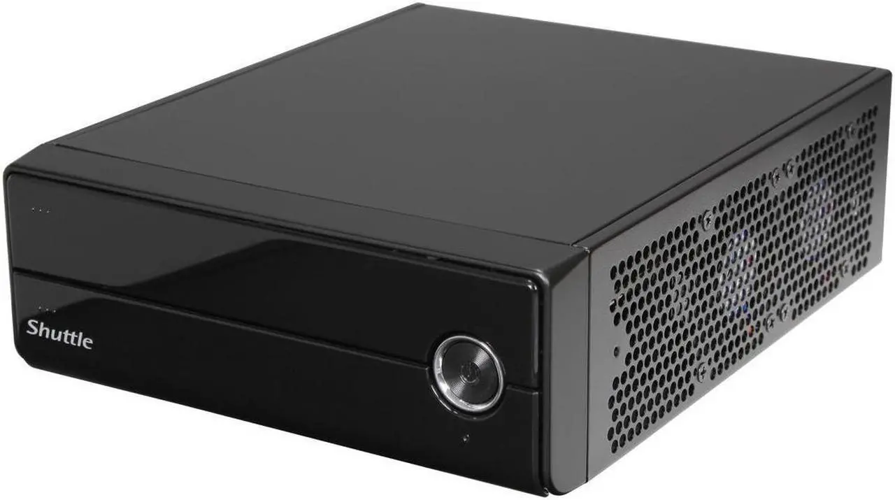 Main image of Shuttle XH61V  i5-3470S 8 GB RAM 256GB SSD Slim Desktop PC
