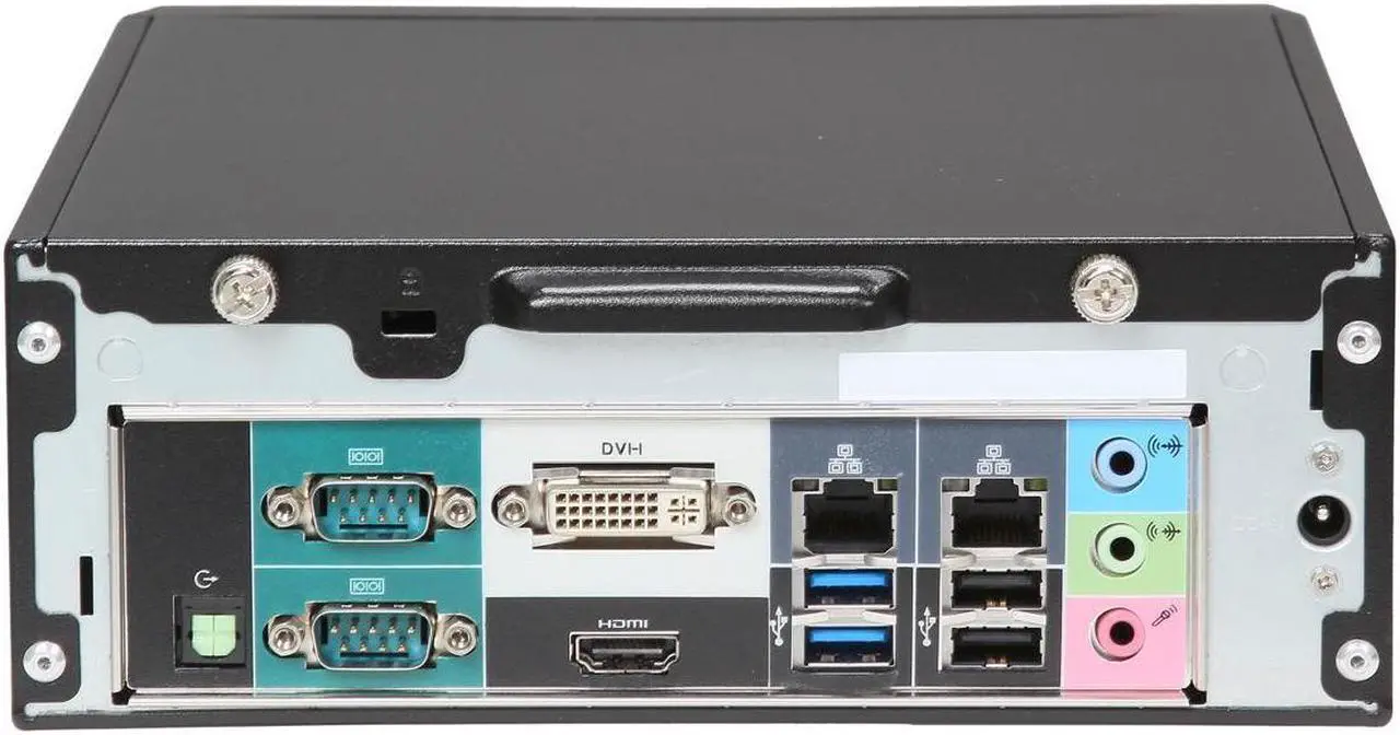 Alt view image 4 of 4 - Shuttle XH61V  i5-3470S 8 GB RAM 256GB SSD Slim Desktop PC