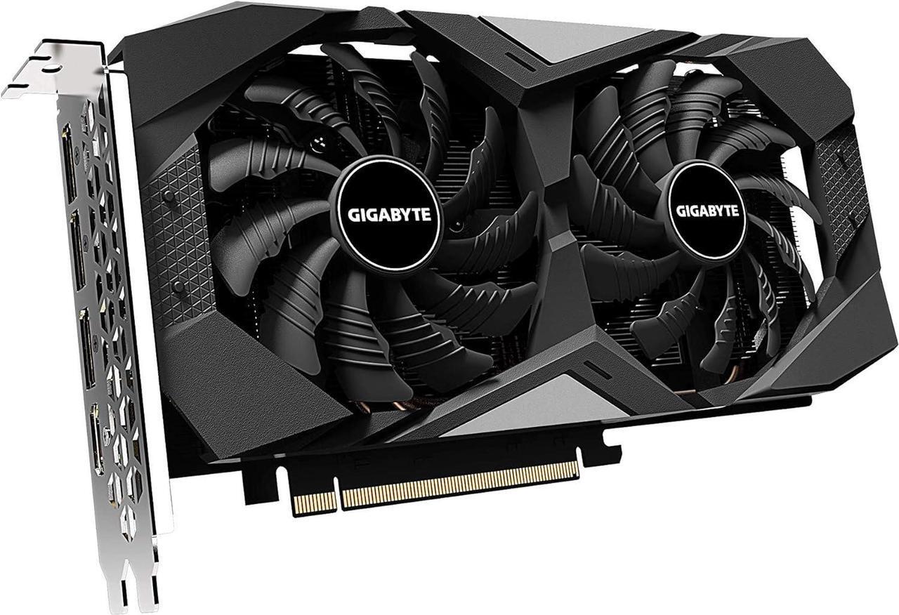 Alt view image 2 of 4 - GIGABYTE Radeon RX 5500 XT OC Rev 2.0 4GB GDDR6 GV-55XTOC-4GD REV2.0 Video Graphic Card GPU