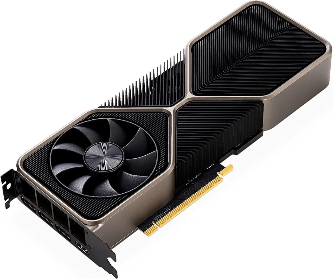 Alt view image 2 of 4 - NVIDIA GeForce RTX 3080 Founders Edition 10GB GDDR6 3080 FE Video Graphic Card GPU