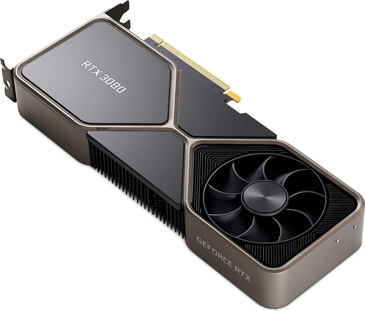 Alt view image 4 of 4 - NVIDIA GeForce RTX 3080 Founders Edition 10GB GDDR6 3080 FE Video Graphic Card GPU