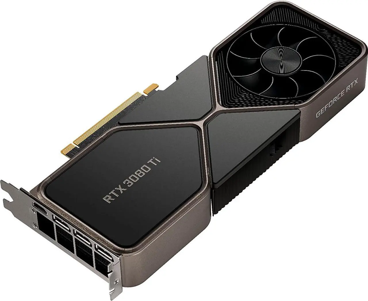 Alt view image 3 of 4 - NVIDIA GeForce RTX 3080 Ti Founders Edition 12GB GDDR6 3080 TI FE Video Graphic Card GPU