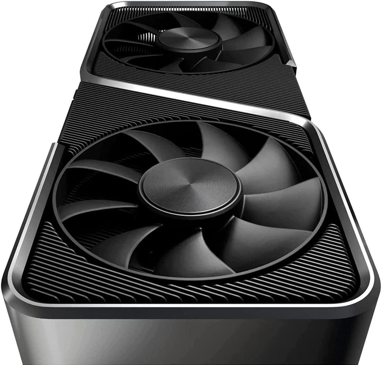 Alt view image 2 of 4 - NVidia GeForce RTX 3070 Founders Edition 8GB GDDR6 3070 FE Video Graphic Card GPU