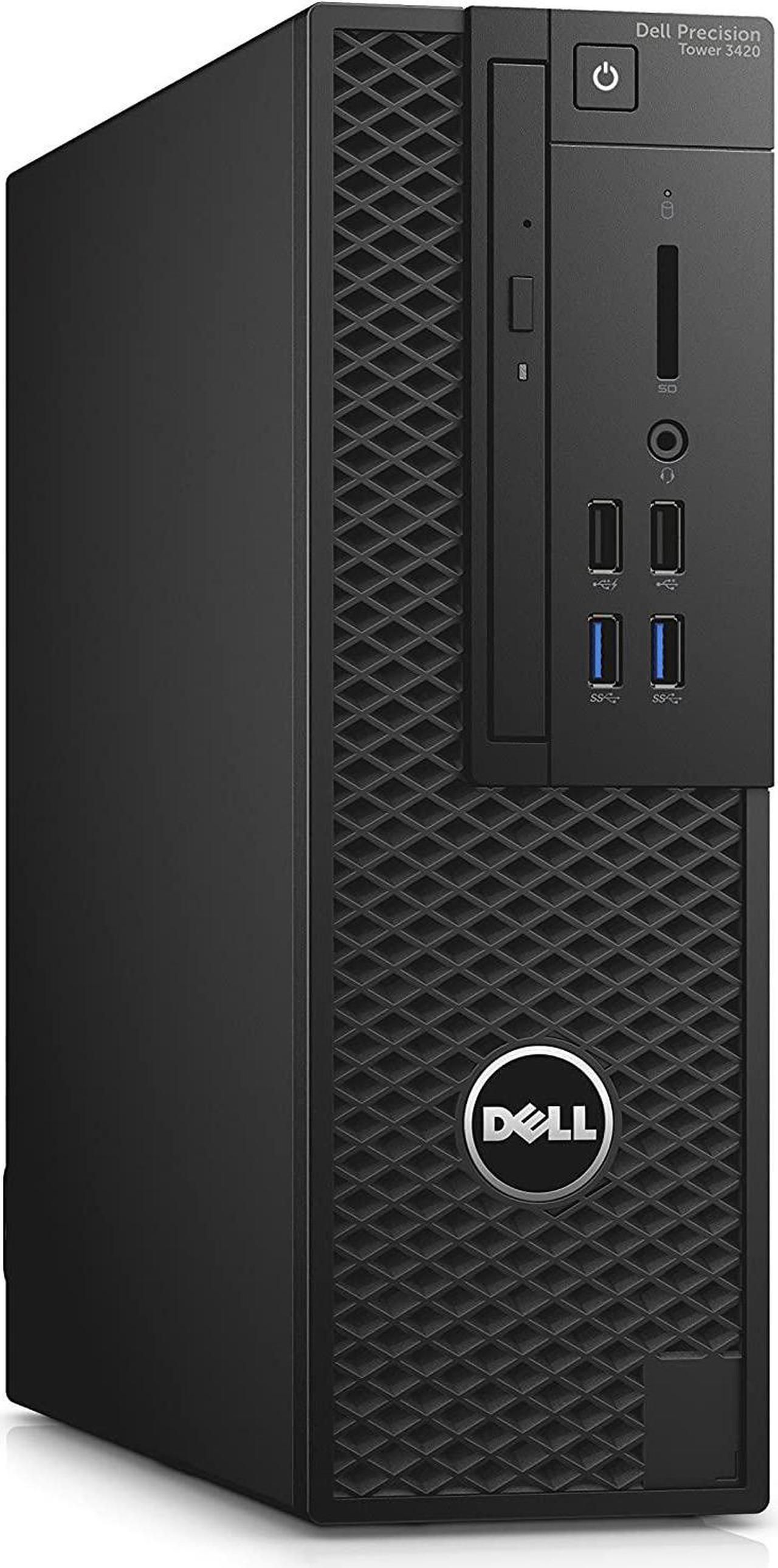 Dell Precision 3420 i5-6500 8GB RAM 256 GB SSD Windows 10 (SFF) Desktop PC