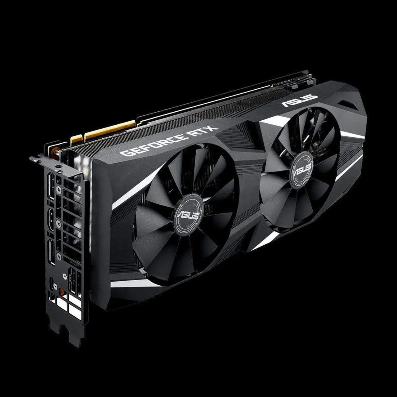 Main image of ASUS GeForce RTX 2080 8GB GDDR6 DUAL-RTX2080-8G Video Graphic Card GPU
