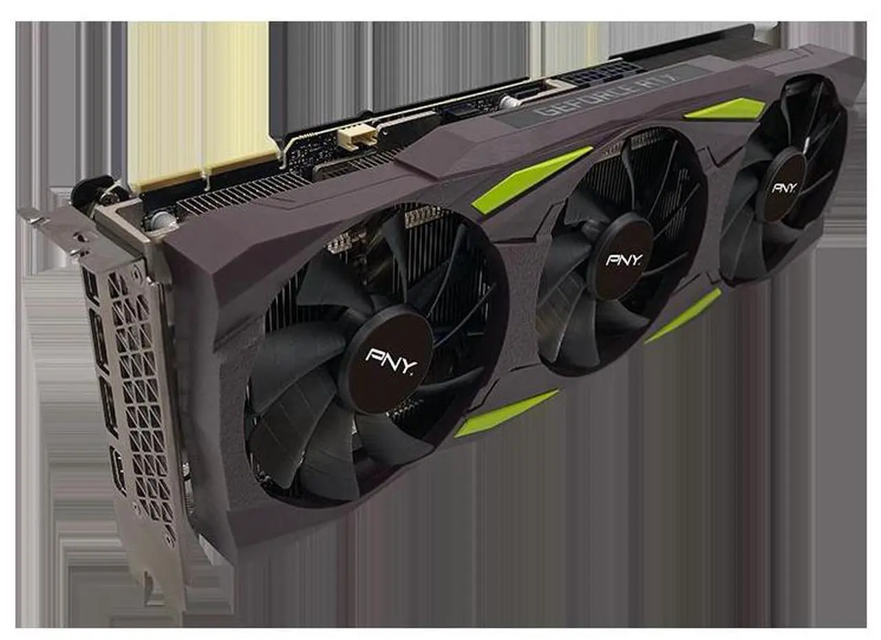 Main image of PNY GeForce RTX 3080 12GB GDDR6 PCI Express 4.0 x16 Graphics Card RTX 3080