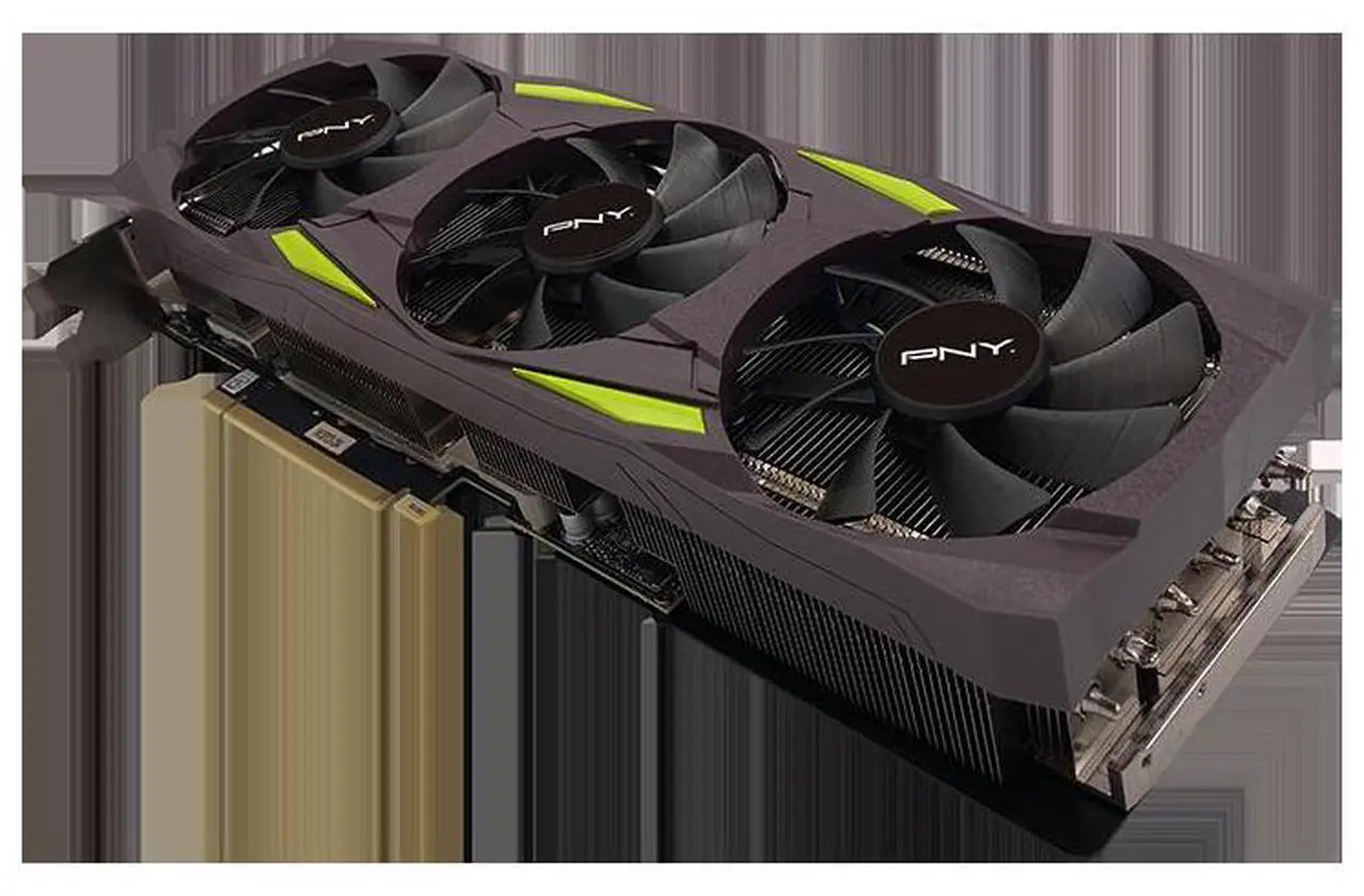 Alt view image 3 of 4 - PNY GeForce RTX 3080 12GB GDDR6 PCI Express 4.0 x16 Graphics Card RTX 3080