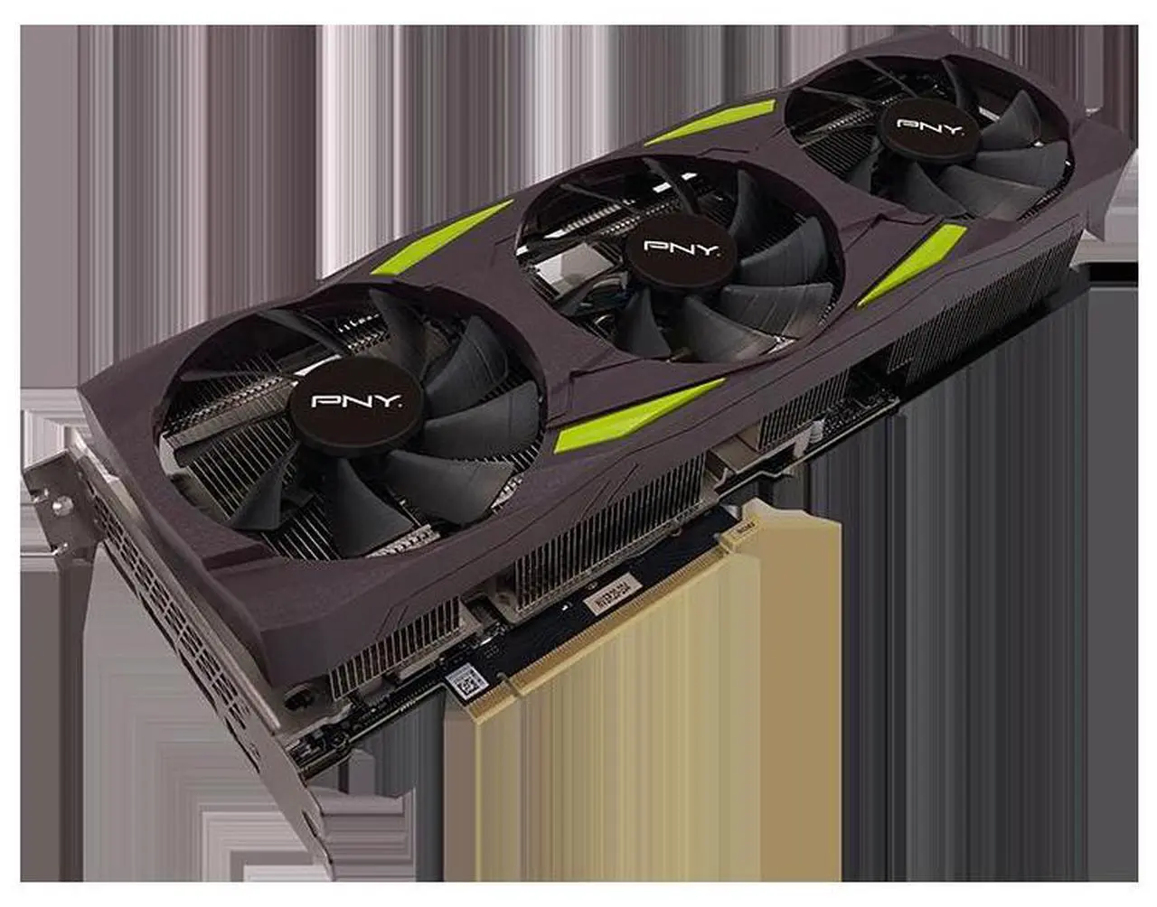 Alt view image 2 of 4 - PNY GeForce RTX 3080 12GB GDDR6 PCI Express 4.0 x16 Graphics Card RTX 3080