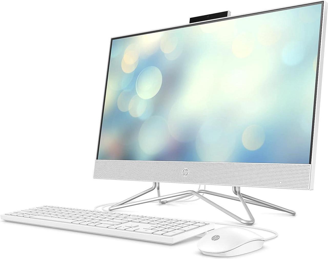 Alt view image 2 of 5 - HP All In One 22-dd0210 Athon Silver 3050U 4GB RAM 256 GB SSD Win11 Desktop PC