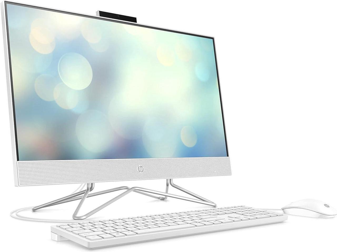 Alt view image 4 of 5 - HP All In One 22-dd0210 Athon Silver 3050U 4GB RAM 256 GB SSD Win11 Desktop PC
