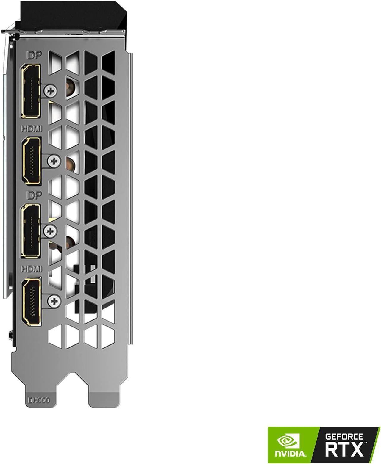 Alt view image 4 of 4 - GIGABYTE GeForce RTX 3060 Ti Gaming OC 8GB GDDR6 GV-N306TGAMING OC-8GD Video Graphic Card GPU