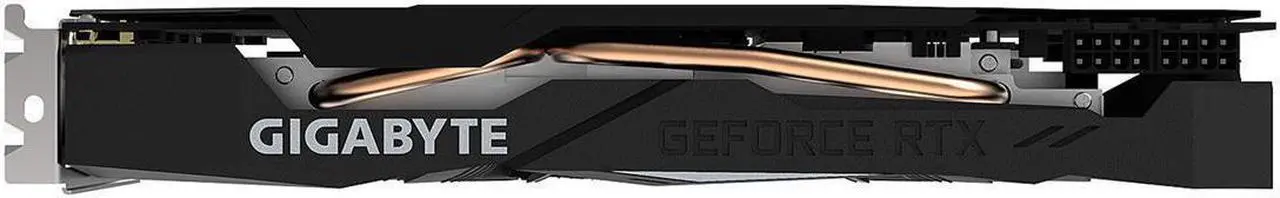Alt view image 3 of 4 - GIGABYTE GeForce RTX 2060 Windforce OC 12GB GDDR6 GV-N2060WF2OC-12GD Video Graphic Card GPU