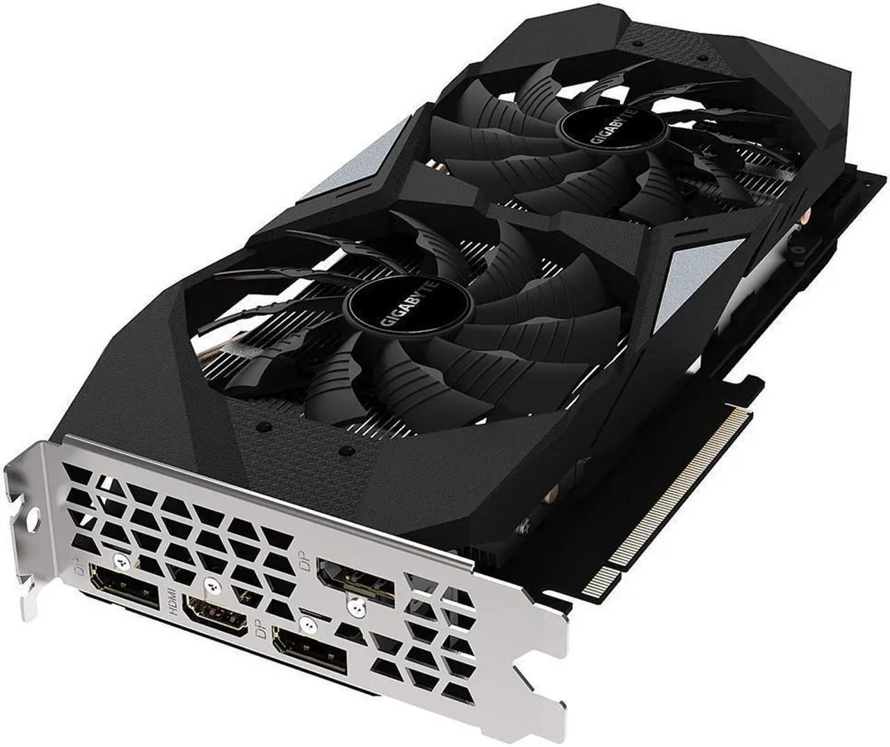 Alt view image 2 of 4 - GIGABYTE GeForce RTX 2060 Windforce OC 12GB GDDR6 GV-N2060WF2OC-12GD Video Graphic Card GPU