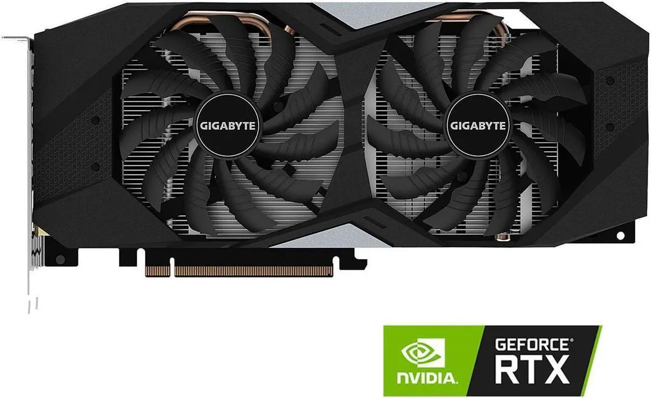 Main image of GIGABYTE GeForce RTX 2060 Windforce OC 12GB GDDR6 GV-N2060WF2OC-12GD Video Graphic Card GPU