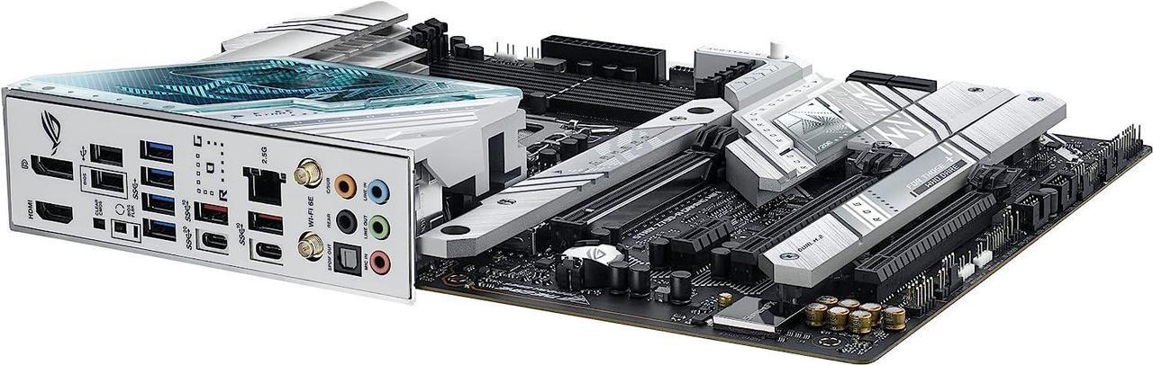 Alt view image 3 of 3 - ASUS ROG STRIX Z790-A GAMING WIFI Intel LGA 1700 Z790 ATX Desktop Motherboard A