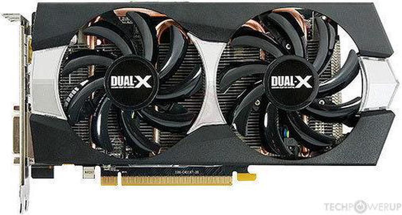 Main image of Sapphire Radeon R9 270X Dual-X OC with Boost 4GB GDDR5 R9 270X 4G Video Graphic Card GPU