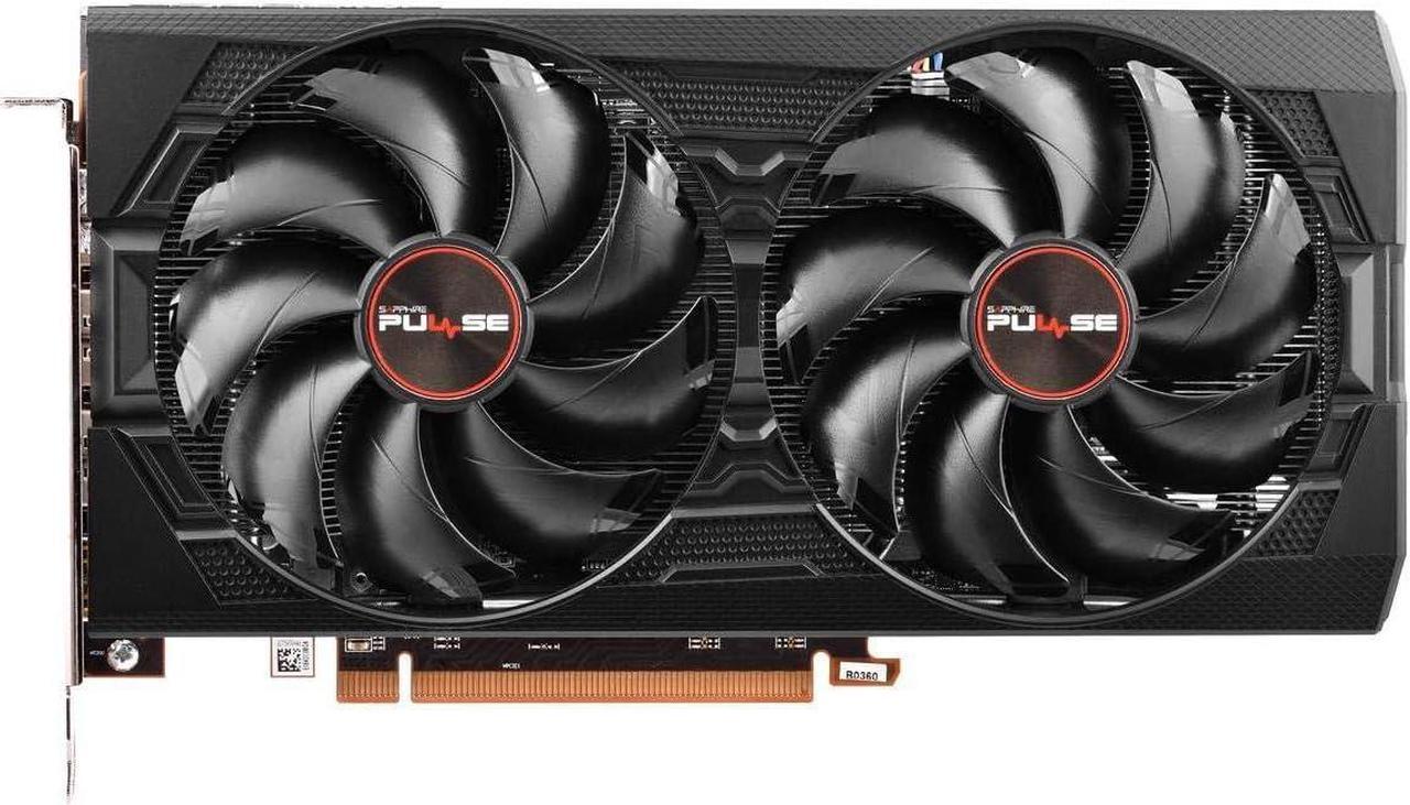 Main image of SAPPHIRE Radeon RX 5500 XT Pulse 4GB GDDR6 PULSE RX 5500 XT Video Graphic Card GPU