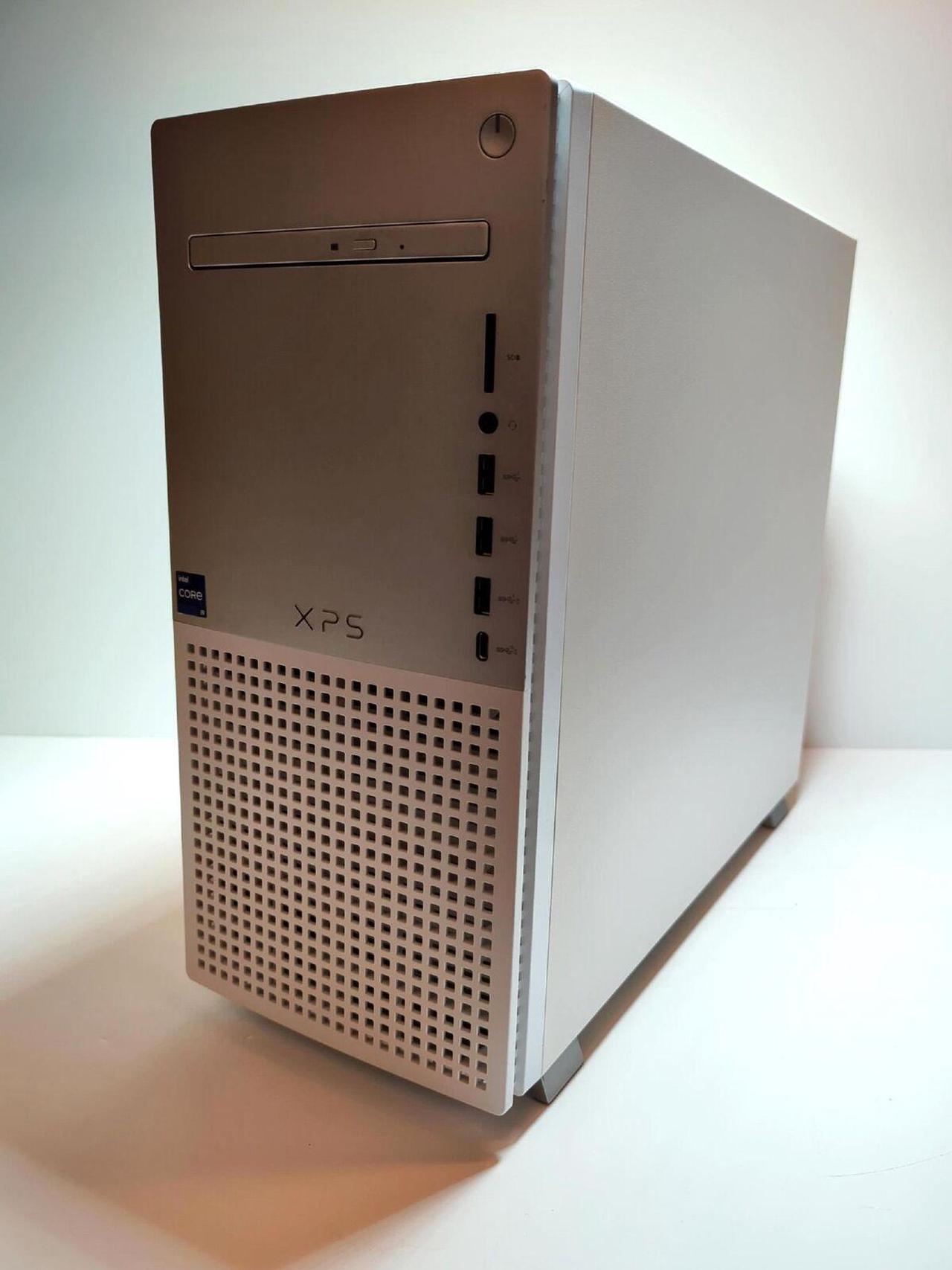 Alt view image 2 of 2 - Dell XPS 8950 White i7-12700KF 32GB 1TB SSD RTX 3070 Win11 Tower Desktop PC