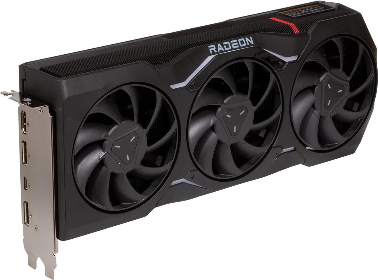 Alt view image 2 of 4 - AMD Radeon RX 7900 Reference Card 24GB GDDR6 AMD Radeon RX 7900 XTX 24G Video Graphic Card GPU