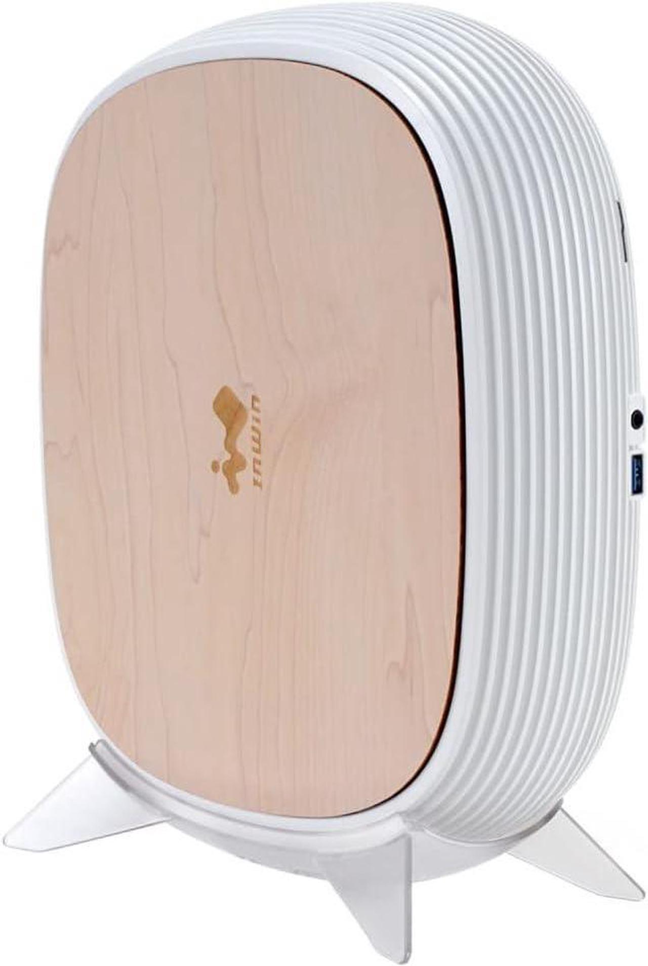 Alt view image 2 of 4 - InWin B1 Pure White Mini-ITX Mini Tower Desktop Computer Case (B1 Pure)