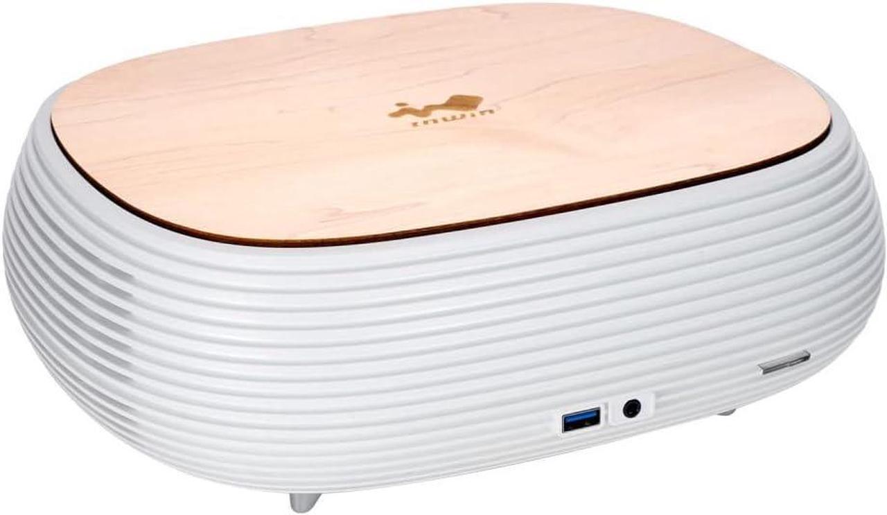 Main image of InWin B1 Pure White Mini-ITX Mini Tower Desktop Computer Case (B1 Pure)