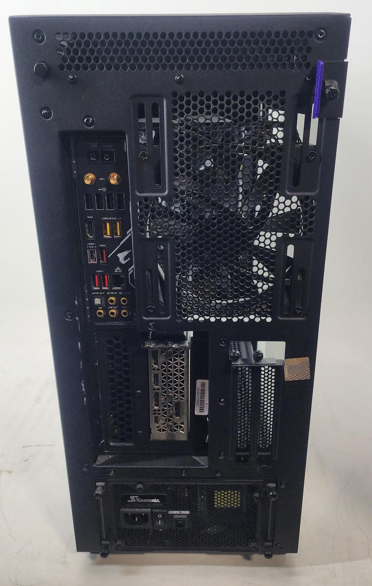 Alt view image 4 of 6 - Gaming PC i9-9900K 32GB RAM 1TB SSD RTX 2080 Ti 11GB Windows 11 Computer