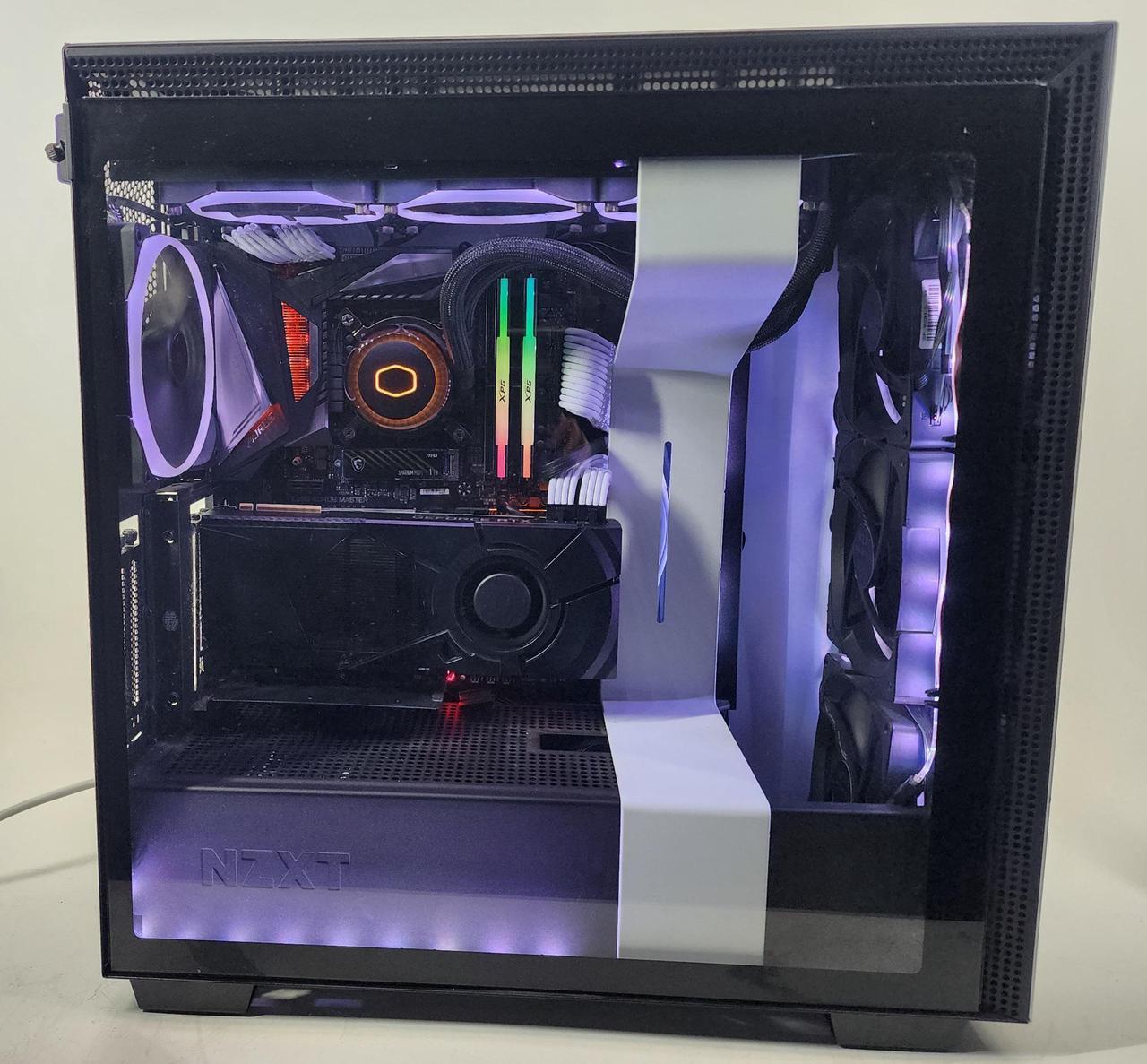 Alt view image 6 of 6 - Gaming PC i9-9900K 32GB RAM 1TB SSD RTX 2080 Ti 11GB Windows 11 Computer