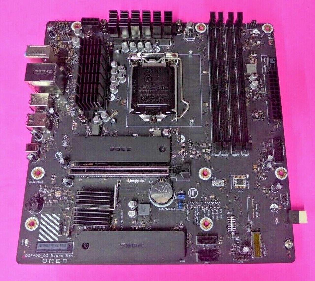 Main image of HP Omen Dorado Z490 Motherboard DDR4 Intel LGA 1200 MicroATX Motherboard A
