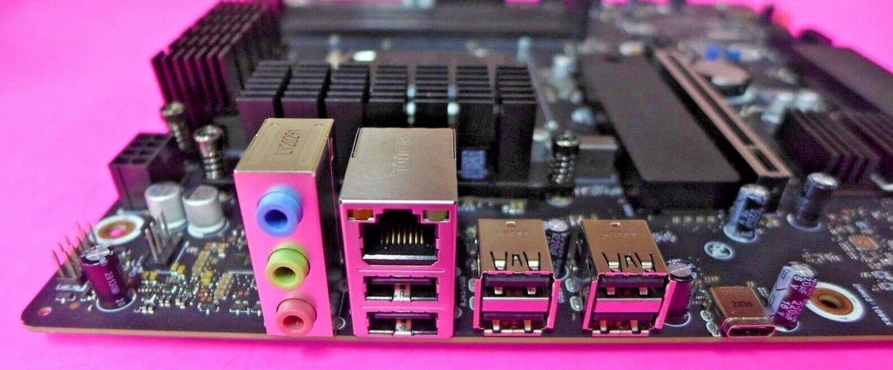 Alt view image 2 of 2 - HP Omen Dorado Z490 Motherboard DDR4 Intel LGA 1200 MicroATX Motherboard A