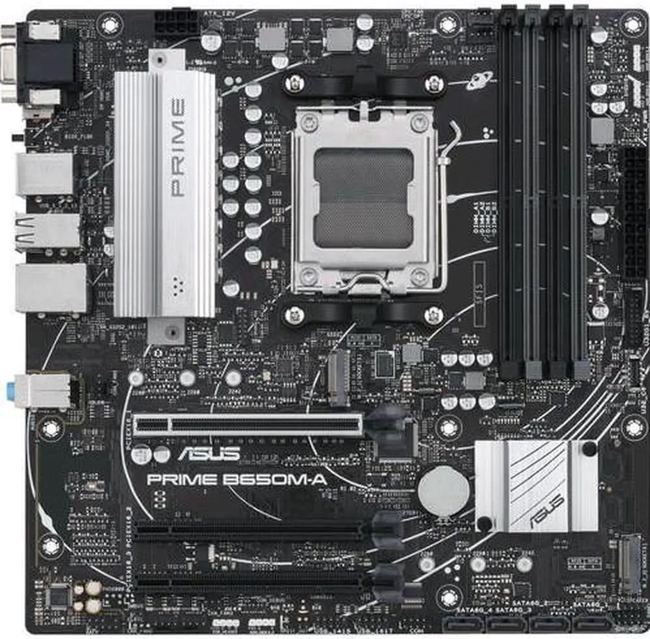 Alt view image 2 of 3 - Biostar H310M Intel LGA 1151 Intel H310 MicroATX Desktop Motherboard A