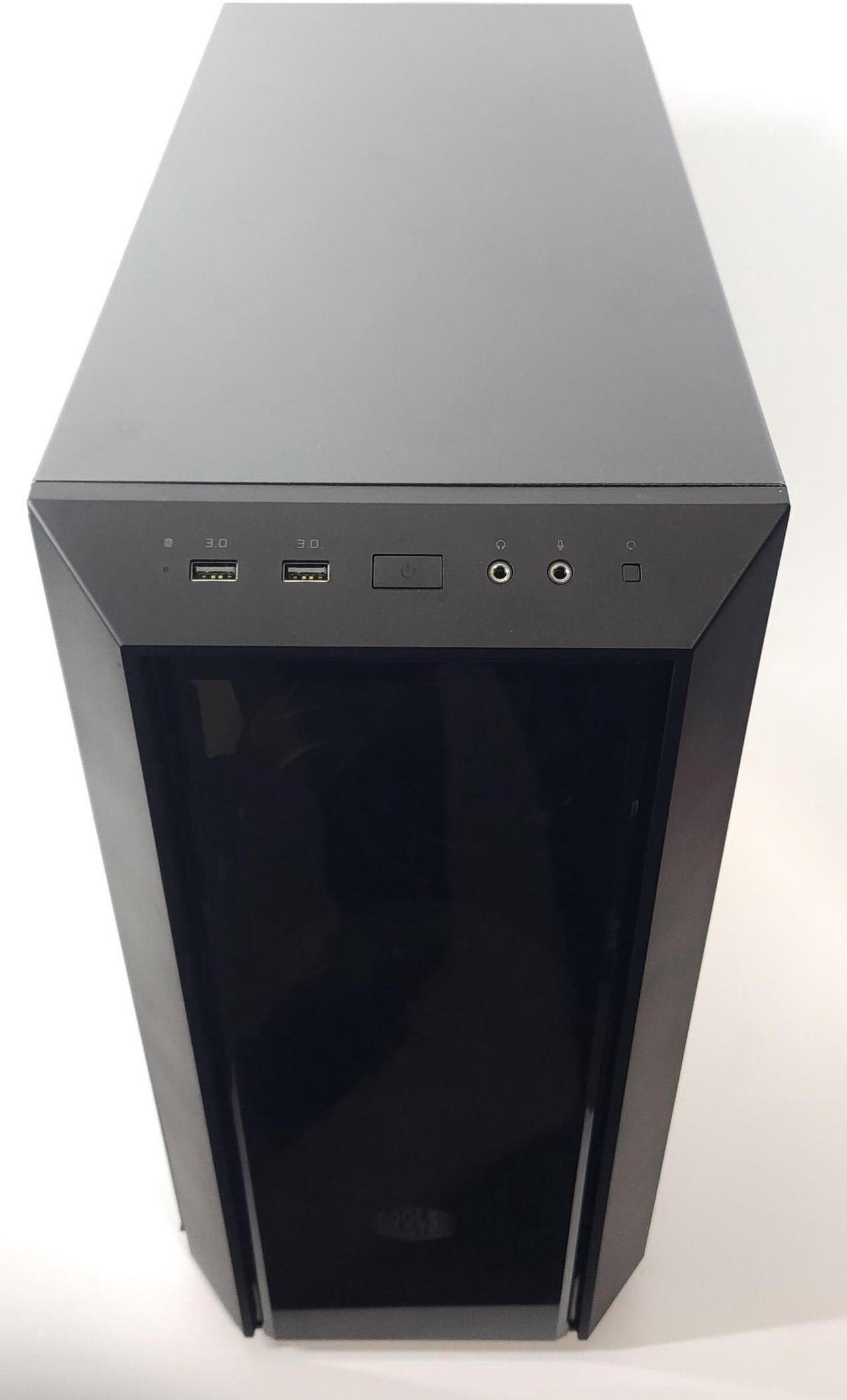 Alt view image 2 of 6 - Gaming PC i5-9600k 16GB RAM 1TB SSD GTX 1660 Ti 6GB Windows 11 Computer