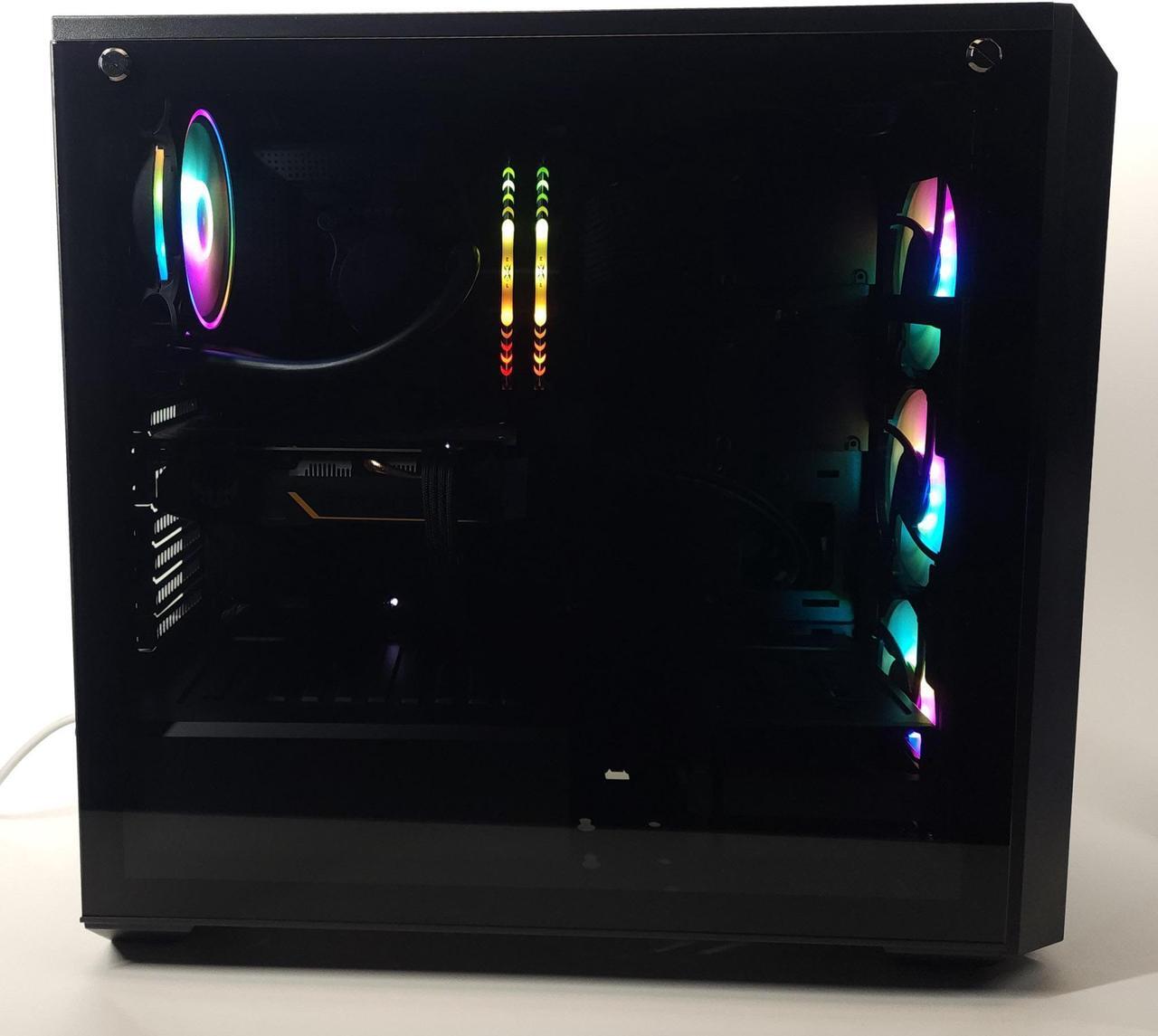Alt view image 3 of 6 - Gaming PC i5-9600k 16GB RAM 1TB SSD GTX 1660 Ti 6GB Windows 11 Computer