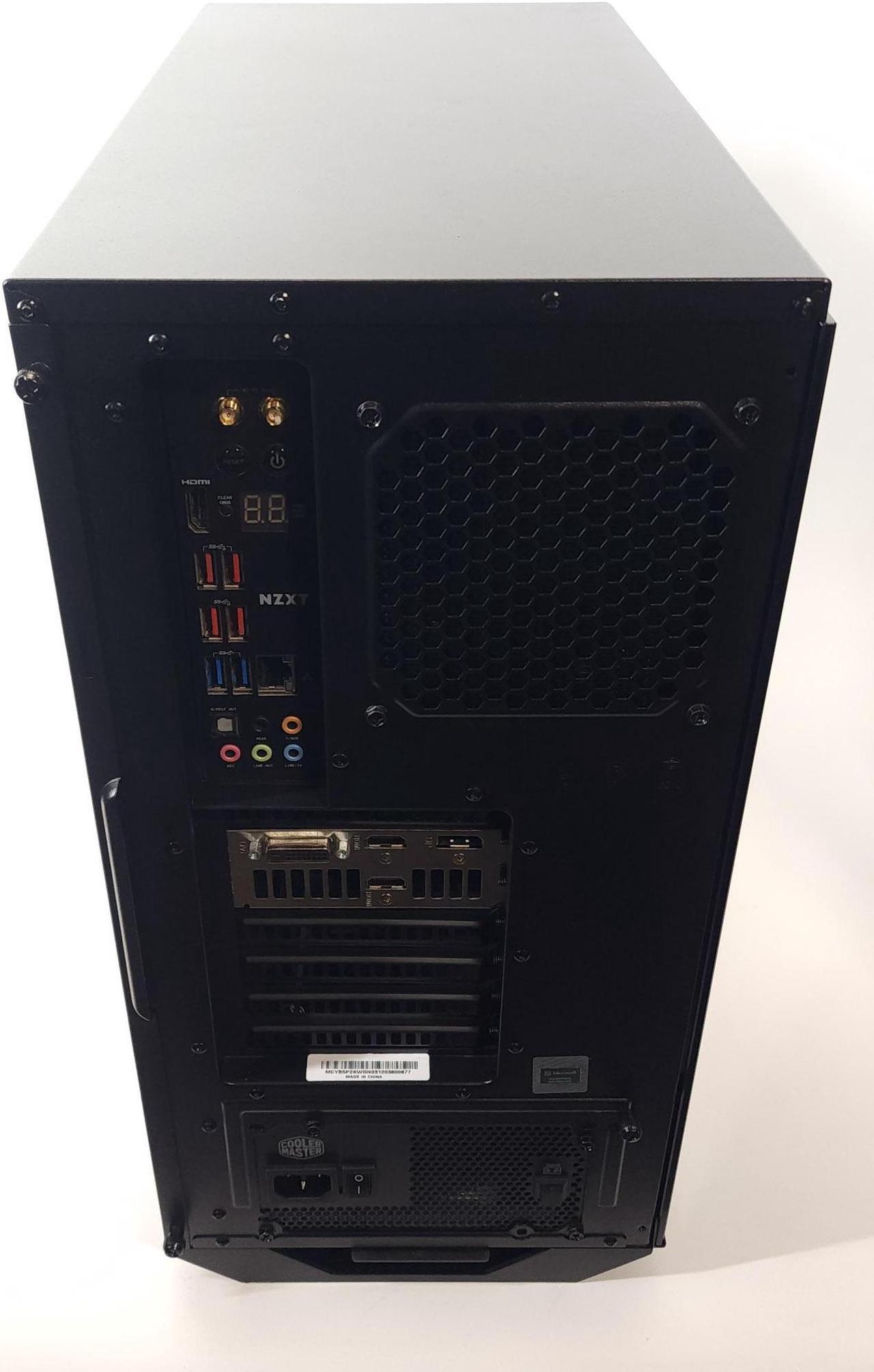 Alt view image 6 of 6 - Gaming PC i5-9600k 16GB RAM 1TB SSD GTX 1660 Ti 6GB Windows 11 Computer